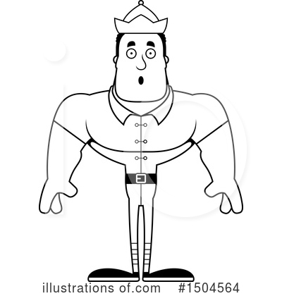Royalty-Free (RF) Black And White Clipart Illustration by Cory Thoman - Stock Sample #1504564