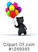 Black Bear Clipart #1299393 by Julos