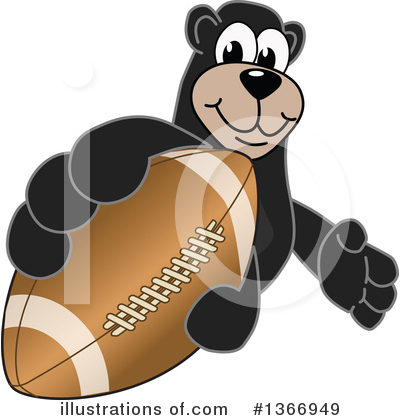 Bear Mascot Clipart #1366949 by Toons4Biz