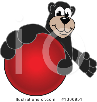 Bear Mascot Clipart #1366951 by Toons4Biz