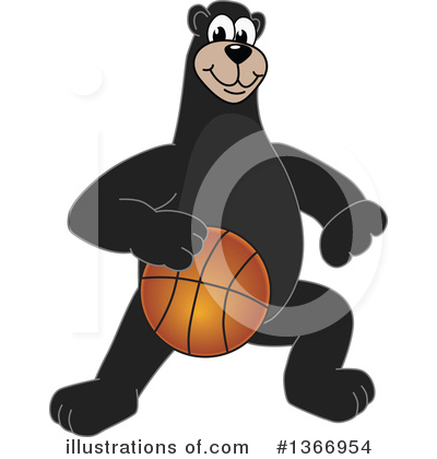 Bear Mascot Clipart #1366954 by Toons4Biz