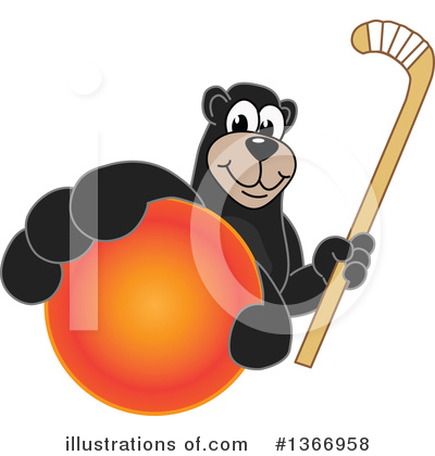 Bear Mascot Clipart #1366958 by Toons4Biz