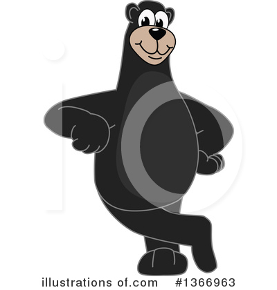 Bear Mascot Clipart #1366963 by Toons4Biz