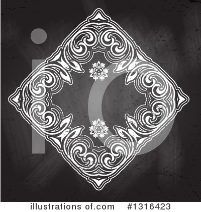 Royalty-Free (RF) Black Board Clipart Illustration by KJ Pargeter - Stock Sample #1316423
