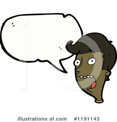 Royalty-Free (RF) Black Boy Clipart Illustration by lineartestpilot - Stock Sample #1191143