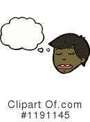 Black Boy Clipart #1191145 by lineartestpilot