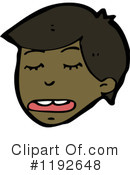 Black Boy Clipart #1192648 by lineartestpilot