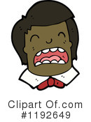 Black Boy Clipart #1192649 by lineartestpilot