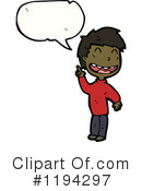 Black Boy Clipart #1194297 by lineartestpilot