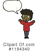 Black Boy Clipart #1194340 by lineartestpilot