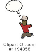 Black Boy Clipart #1194358 by lineartestpilot