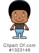 Black Boy Clipart #1323146 by Cory Thoman