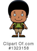 Black Boy Clipart #1323158 by Cory Thoman