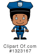 Black Boy Clipart #1323167 by Cory Thoman