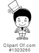 Black Boy Clipart #1323260 by Cory Thoman