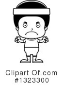 Black Boy Clipart #1323300 by Cory Thoman