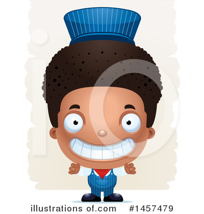 Royalty-Free (RF) Black Boy Clipart Illustration by Cory Thoman - Stock Sample #1457479