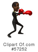 Black Businessman Character Clipart #57252 by Julos