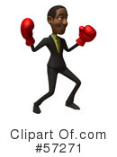 Black Businessman Character Clipart #57271 by Julos