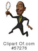 Black Businessman Character Clipart #57276 by Julos