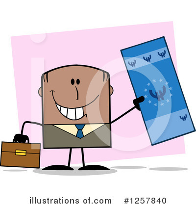 Cash Clipart #1257840 by Hit Toon