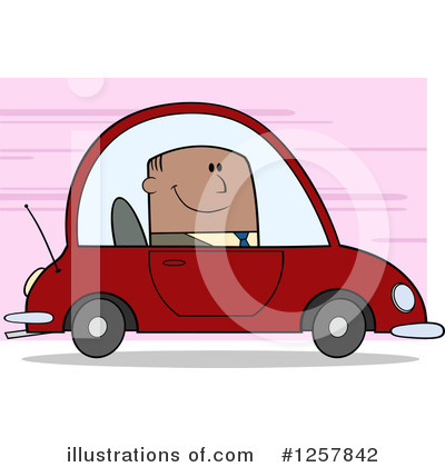 Car Clipart #1257842 by Hit Toon