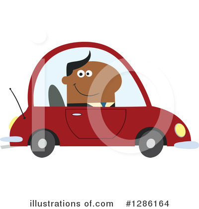 Car Clipart #1286164 by Hit Toon