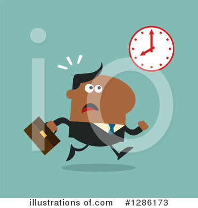 Clock Clipart #1286173 by Hit Toon
