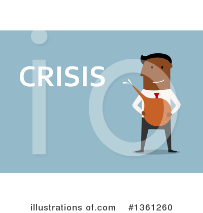 Crisis Clipart #1361260 by Vector Tradition SM