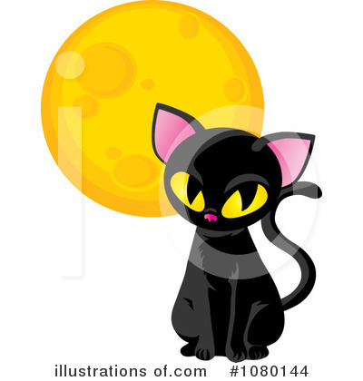 Cat Clipart #1080144 by Rosie Piter