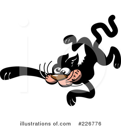 Witchs Cat Clipart #226776 by Zooco
