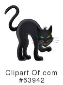 Black Cat Clipart #63942 by Alex Bannykh