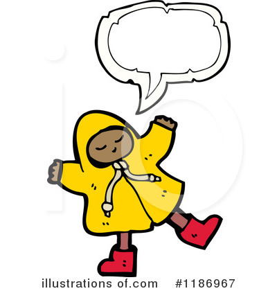 Raincoat Clipart #1186967 by lineartestpilot