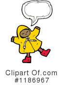 Black Child Clipart #1186967 by lineartestpilot