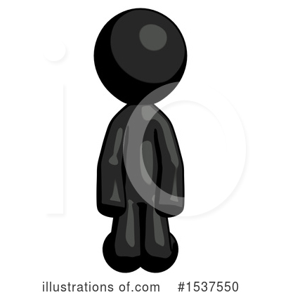 Royalty-Free (RF) Black Design Mascot Clipart Illustration by Leo Blanchette - Stock Sample #1537550