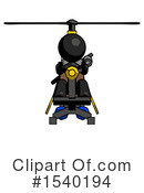 Black Design Mascot Clipart #1540194 by Leo Blanchette