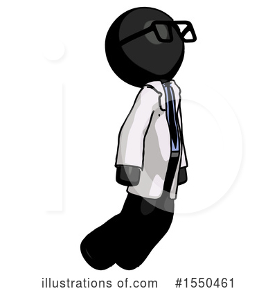 Royalty-Free (RF) Black Design Mascot Clipart Illustration by Leo Blanchette - Stock Sample #1550461