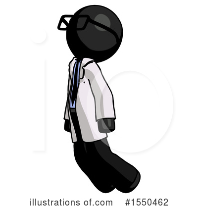 Royalty-Free (RF) Black Design Mascot Clipart Illustration by Leo Blanchette - Stock Sample #1550462