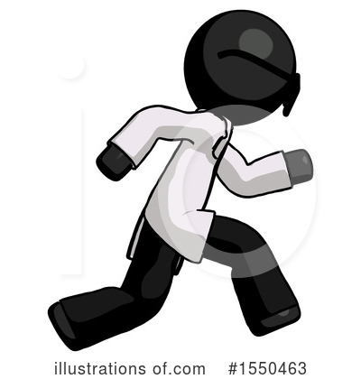 Royalty-Free (RF) Black Design Mascot Clipart Illustration by Leo Blanchette - Stock Sample #1550463
