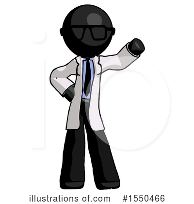 Royalty-Free (RF) Black Design Mascot Clipart Illustration by Leo Blanchette - Stock Sample #1550466