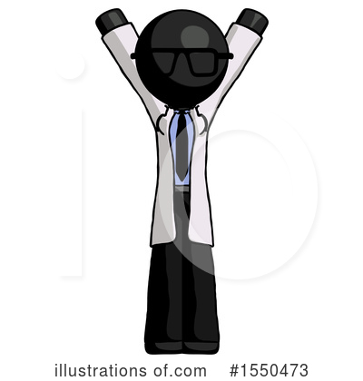 Royalty-Free (RF) Black Design Mascot Clipart Illustration by Leo Blanchette - Stock Sample #1550473