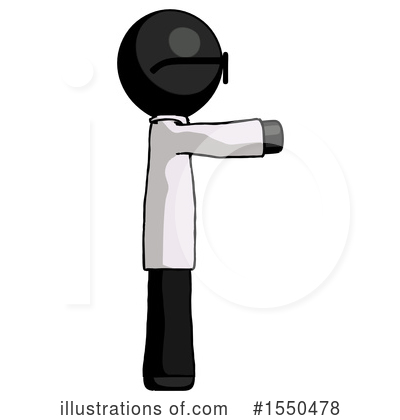 Royalty-Free (RF) Black Design Mascot Clipart Illustration by Leo Blanchette - Stock Sample #1550478