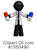 Black Design Mascot Clipart #1550490 by Leo Blanchette