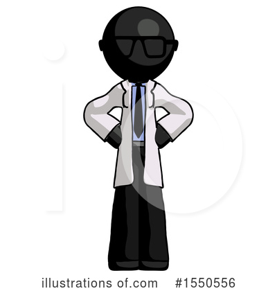 Royalty-Free (RF) Black Design Mascot Clipart Illustration by Leo Blanchette - Stock Sample #1550556