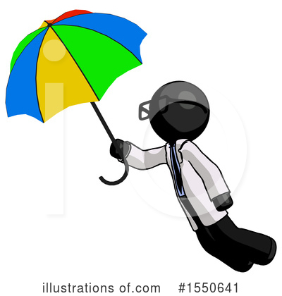 Royalty-Free (RF) Black Design Mascot Clipart Illustration by Leo Blanchette - Stock Sample #1550641