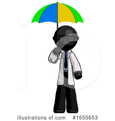 Royalty-Free (RF) Black Design Mascot Clipart Illustration by Leo Blanchette - Stock Sample #1550653