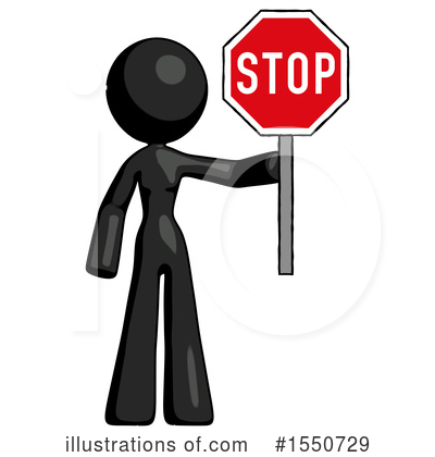 Royalty-Free (RF) Black Design Mascot Clipart Illustration by Leo Blanchette - Stock Sample #1550729