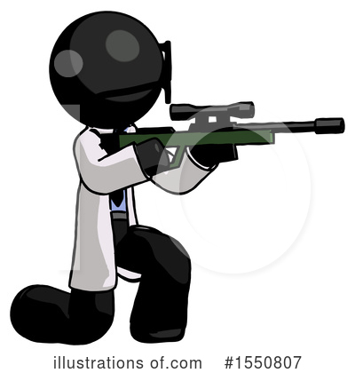 Royalty-Free (RF) Black Design Mascot Clipart Illustration by Leo Blanchette - Stock Sample #1550807