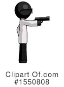 Black Design Mascot Clipart #1550808 by Leo Blanchette