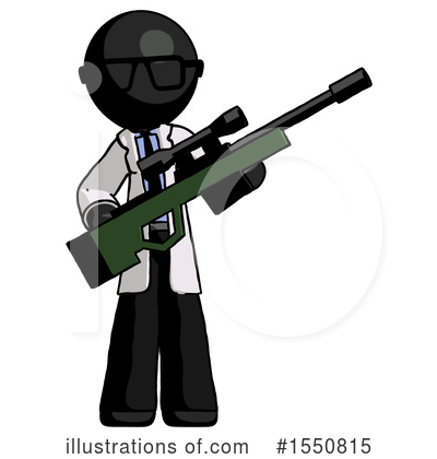Royalty-Free (RF) Black Design Mascot Clipart Illustration by Leo Blanchette - Stock Sample #1550815